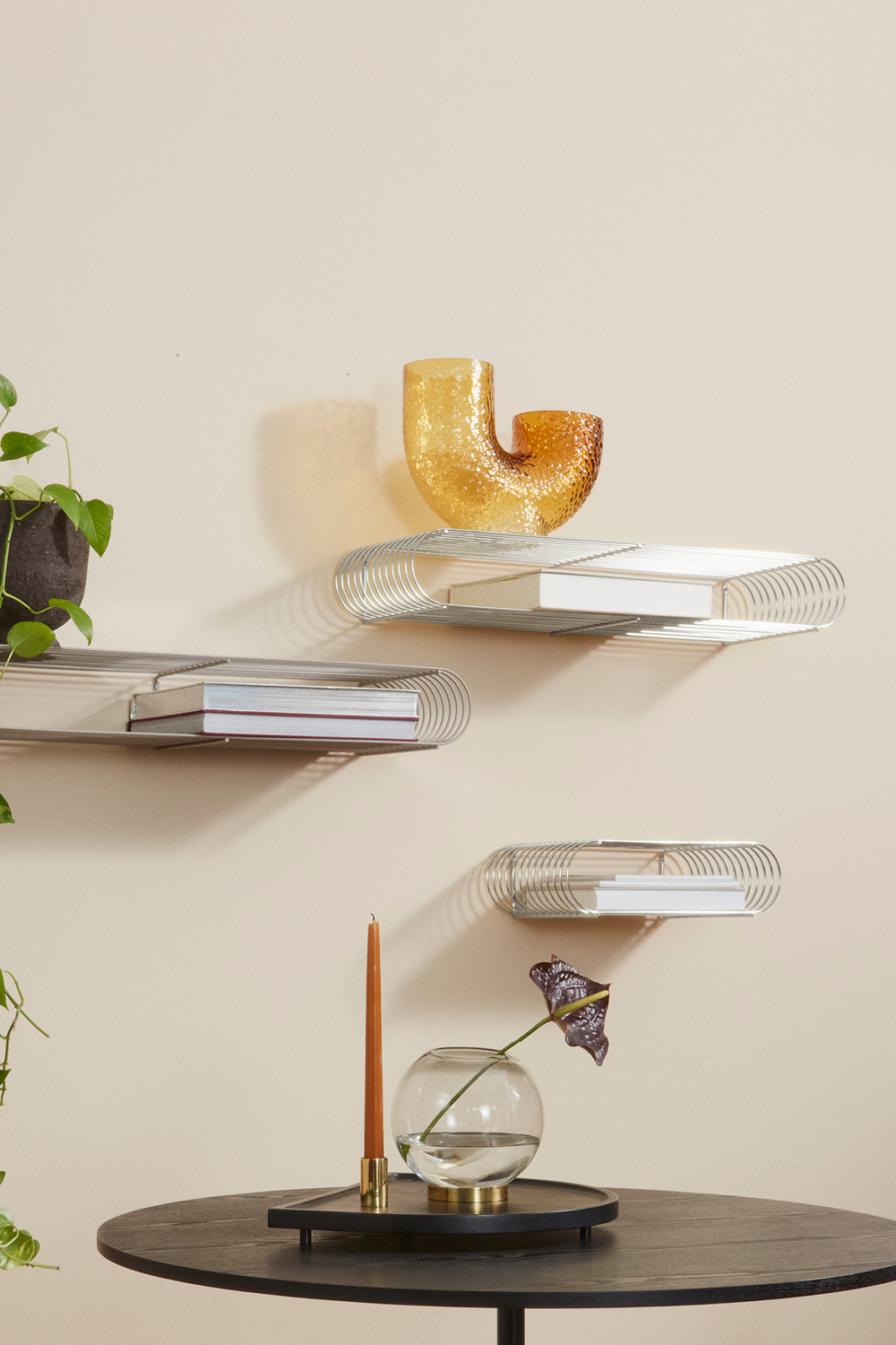 SESSIO tray, rounded (FSC 100%) SESSIO tray, rounded (FSC 100%)